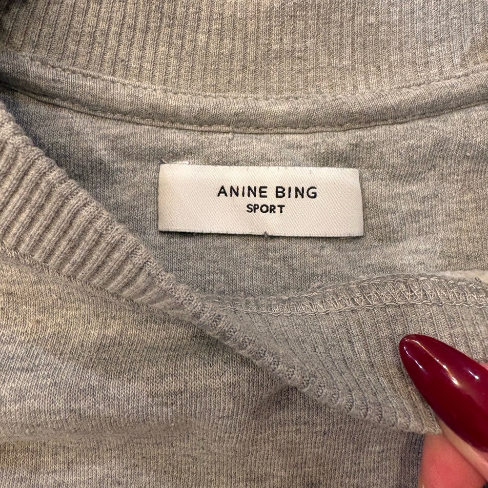 Anine Bing Sport Evan Sweatshirt - Picture 7 of 7